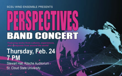 St. Cloud Wind Ensemble hosts first concert with Perspectives performance