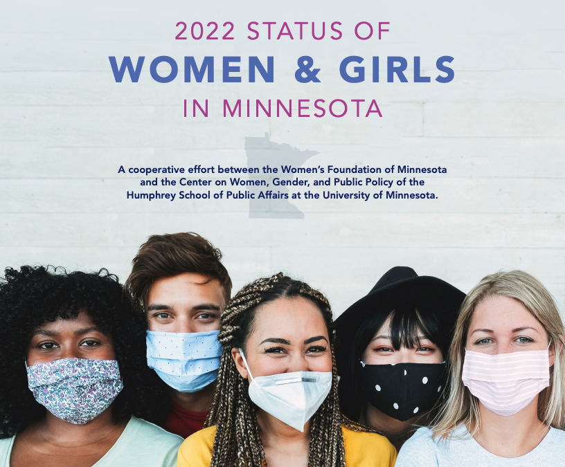 2022 Status of Women and Girls in MN Webinar at SCSU