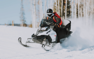 Four ways to keep your snowmobile safe from theft in the winter