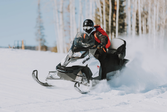 Four ways to keep your snowmobile safe from theft in the winter