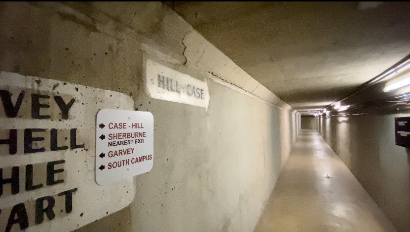 SCSU’s Long-Forgotten Underground Tunnel System