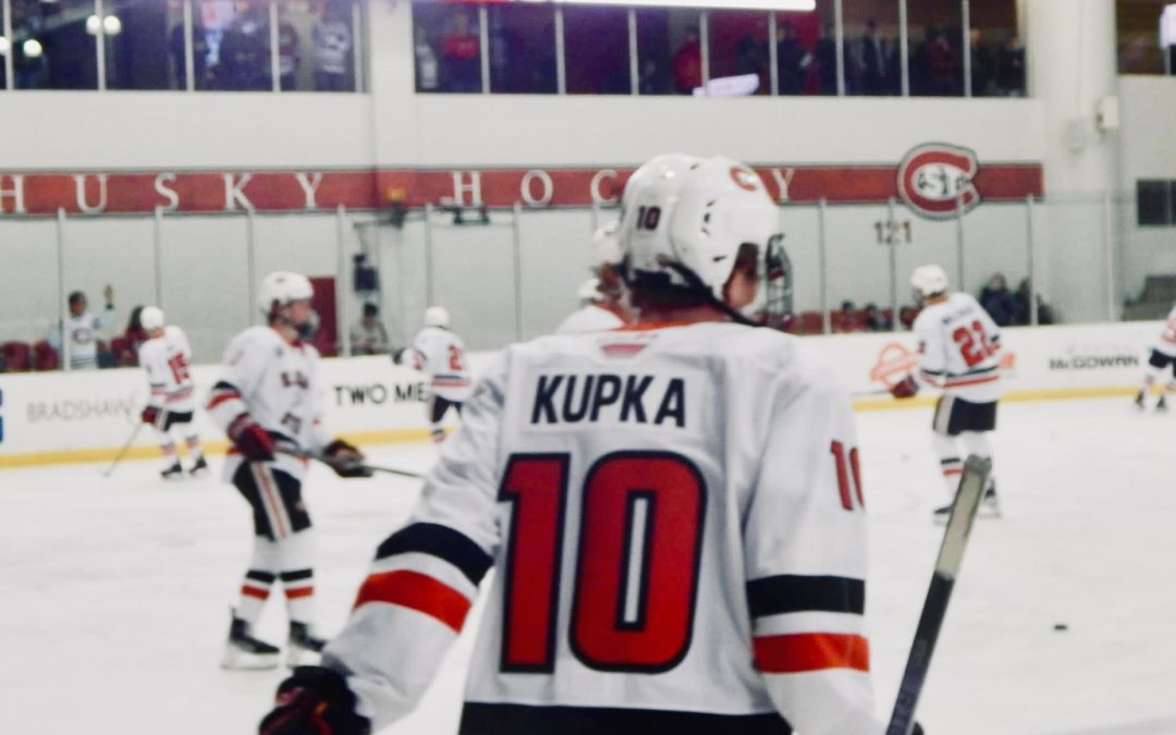 St. Cloud State Rallies In A Shootout Ending