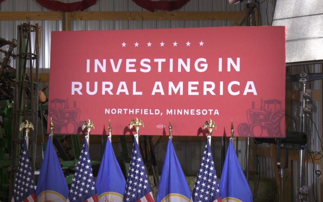 President Biden Touting Rural Investments During Visit to Minnesota