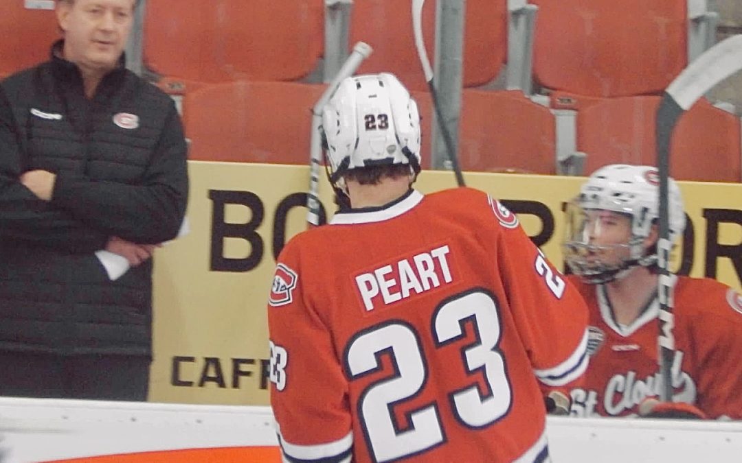 Shaped by the State of Hockey: Jack Peart’s Journey as a Minnesota Hockey Player