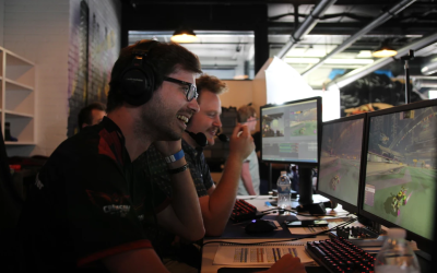 Inside look of the E-Sports Minnesota Championship Series
