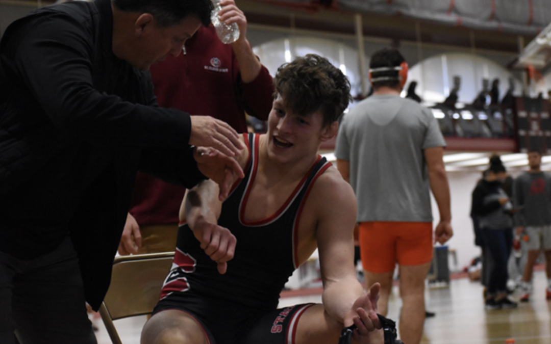 Remaining On Top: A look into the men’s wrestling season