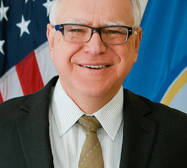 Minnesota Governor Tim Walz announces new spending bill for schools and families