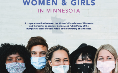 2022 Status of Women and Girls in MN Webinar at SCSU