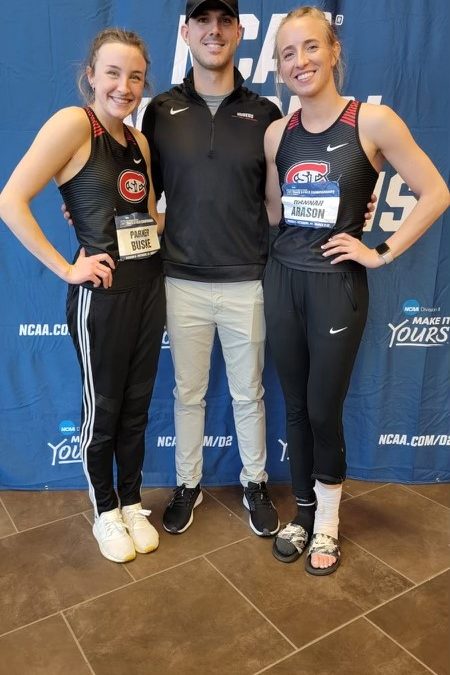 SCSU Huskies compete in the NCAA Track and Field Nationals