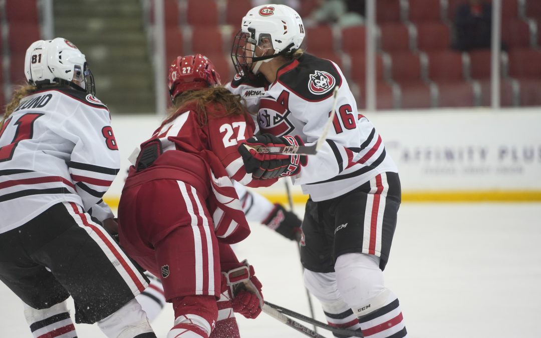 Women’s Hockey against University of Wisconsin