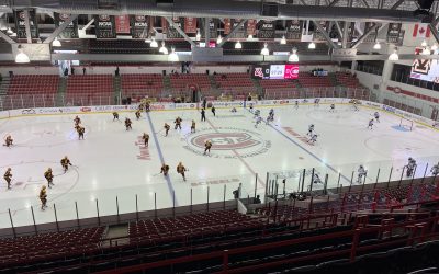 Women’s Homecoming Hockey Game Against Minnesota Gophers