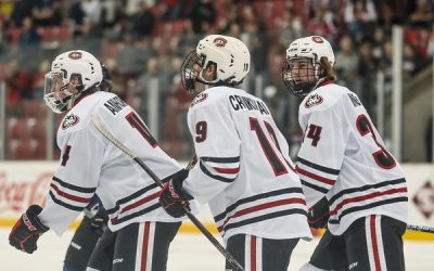 Men’s Hockey Game Against Madison