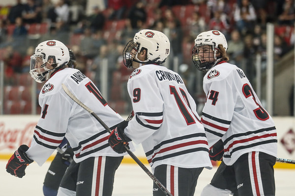 Men’s Hockey Game Against Madison