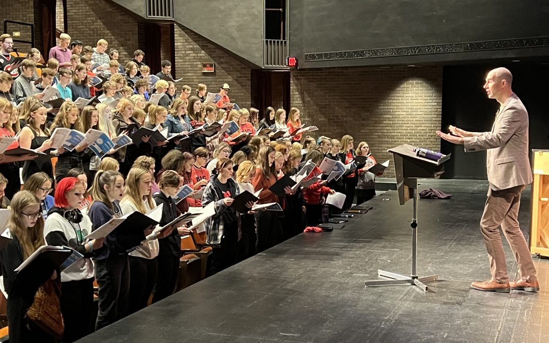 SCSU Department of Music Hosts 13th Annual Big Sing Festival