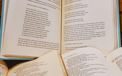Three nationally-acclaimed Poets read excerpts of their work to an audience of students, faculty, staff, and alumni over Zoom
