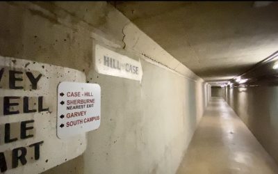 SCSU’s Long-Forgotten Underground Tunnel System