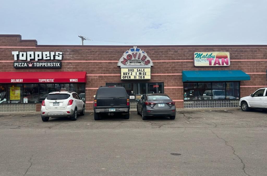 Old School Video Store Near Campus Still Surviving