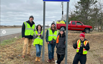 Making a Difference Together: ETS Club’s Highway Cleanup