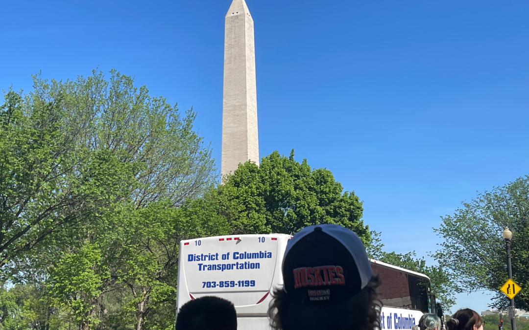 Huskies Visit United States Capital