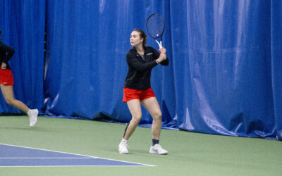 Husky Tennis Fall to Conference Opponents