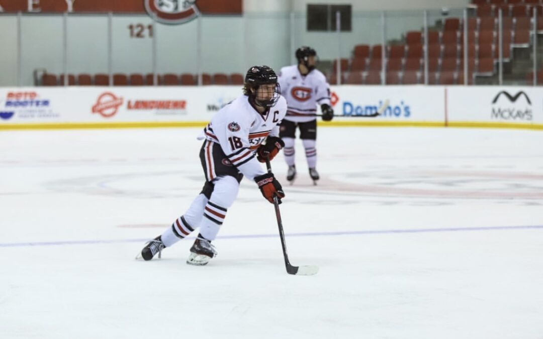 St. Cloud State University Club Hockey Provides a Way for Students to Stay Active After High School