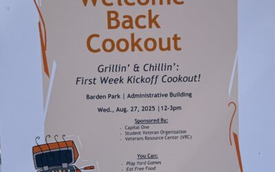Veteran Resource Center Hosts Back to School Cookout