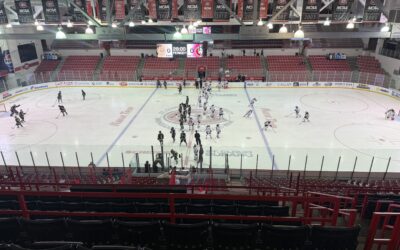 Women’s Hockey Starts Season with a Series Sweep