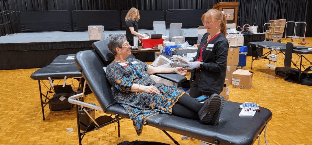 Nursing Department Partners with Red Cross for Blood Drive