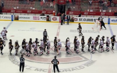 Men’s Hockey Faces Off Against No. 3 Ranked Western Michigan Broncos