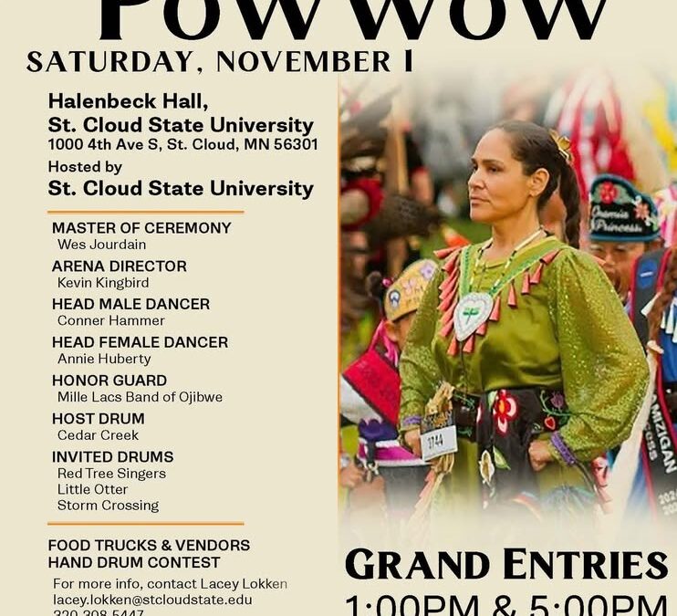 Powwow at St. Cloud State Honors Culture and Community