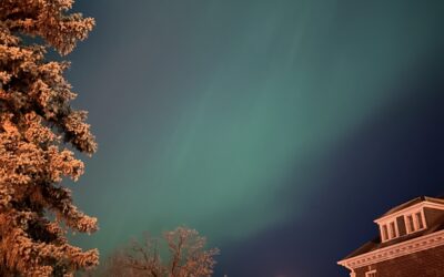 Lighting Up The Night: Aurora Borealis Spotted Above Saint Cloud!