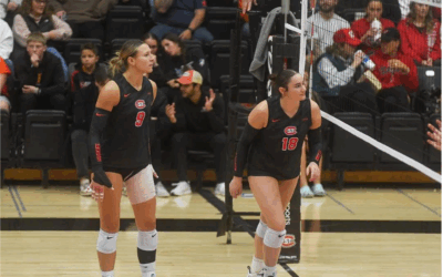 Huskies Volleyball Rolls Through Weekend as Braegelmann Hits 200 Wins