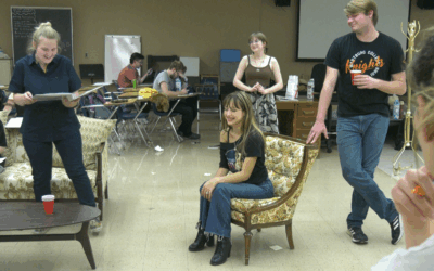 Salem’s Daughter – Drama Club Performs Play On Campus