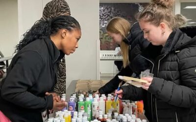 Relaxation Night – Students Destress Before Finals