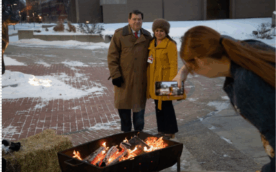 Winter Fest Lights Up Campus With Warm Smiles and Cold Weather Fun