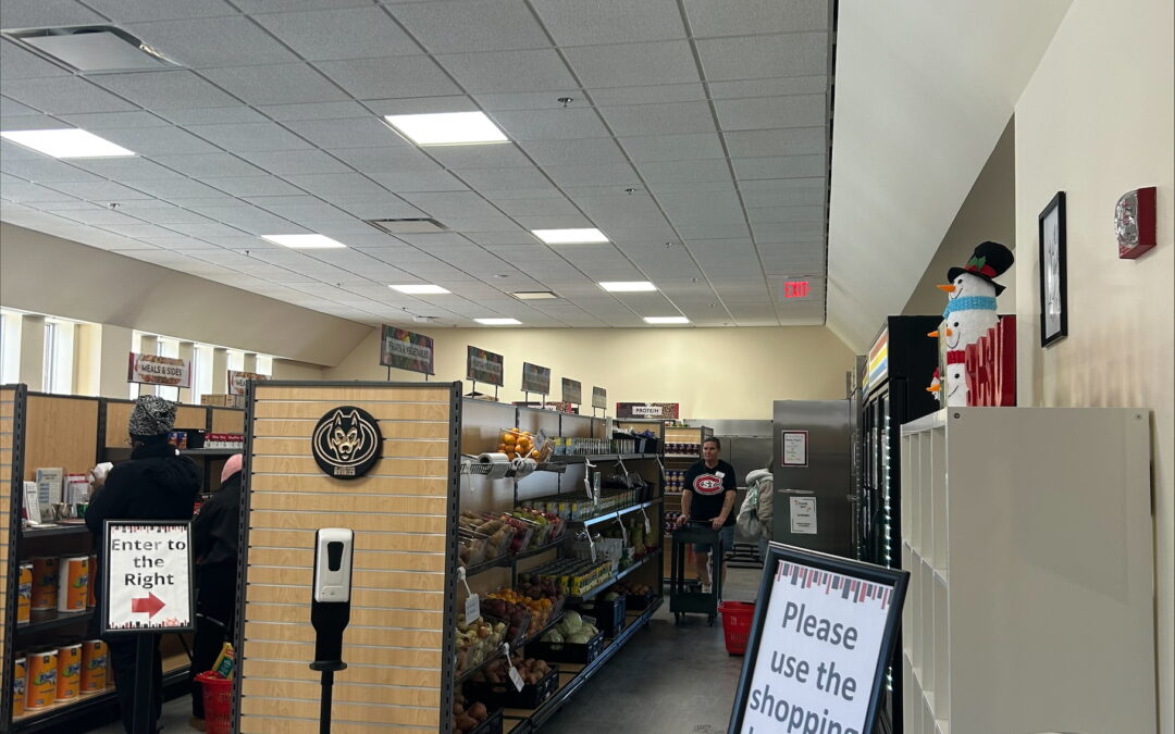 “You Can’t Study Hungry”: SCSU Students Turn to Campus Pantry in Growing Numbers