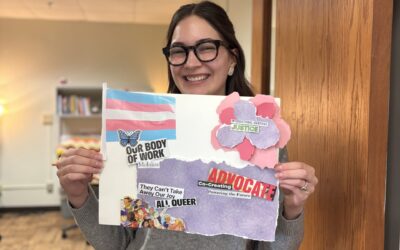 LGBTQ Center Hosts Vision Board Making to Kick Off the School Year