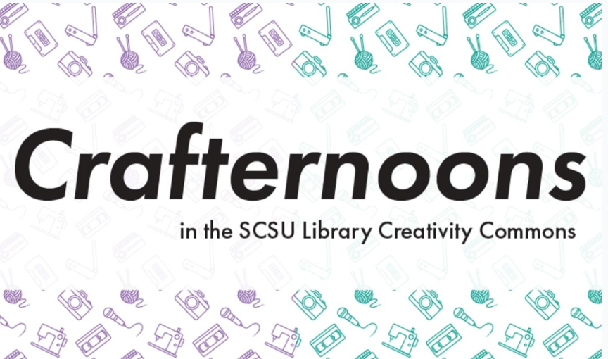 Ready, Set, Create! Crafternoon at the Miller Center!
