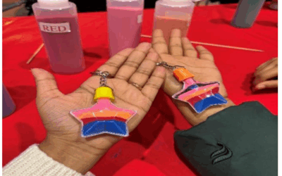 Welcome Back to Paradise: Students Dive into Creativity at Atwood Ballroom
