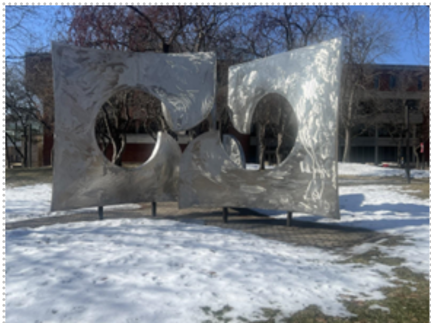 The History of Perspectives and Artist Charles Huntington