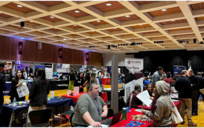 Spring Carrer Fair Connects Students and Employers at Atwood Ballroom