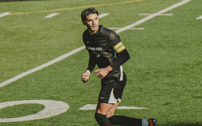 St. Cloud State Player Andres Garcia Overcomes Injuries to Finish Career