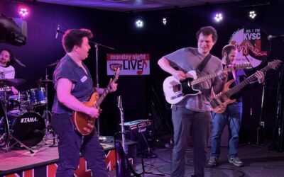 Monday Night Live – Local Artists Share Their Talents