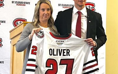 A Battery Worth Charging: St. Cloud State Introduces Nick Oliver as Next Men’s Hockey Head Coach
