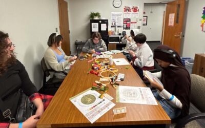 Color, Creativity and Community: Craftnoon Embroidery at St. Cloud State