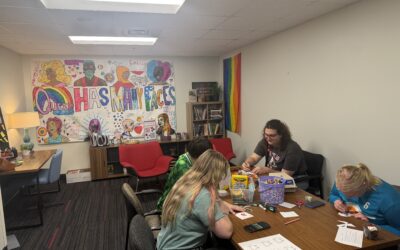 Small Buttons, Big Creativity: Students Make Their Mark at Crafternoon