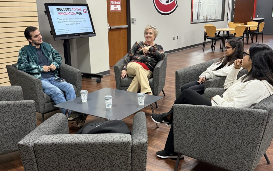 Beyond the Classroom: Graduate Coffee Brings Students Together on Campus