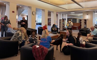 Paws for a Break: Therapy Dogs Bring Comfort to St. Cloud State Students