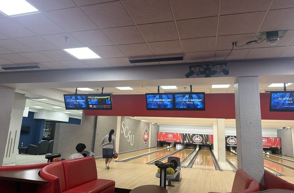 Strikes, Spares and Empty Lanes: Inside Atwood’s Bowling and Games Night