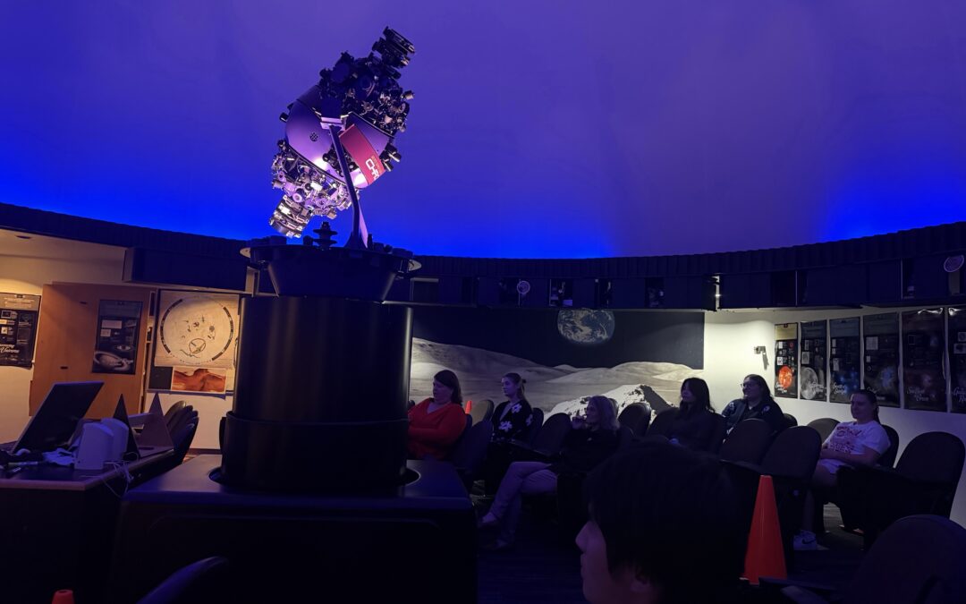 Graduate Assistants Attend Planetarium Show at St. Cloud State